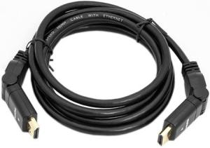 Фото кабеля HDMI-HDMI Kreolz CHHF-18 1.8 м