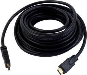 Фото кабеля HDMI-HDMI Noname 19M/19M ver 1.4 10 м