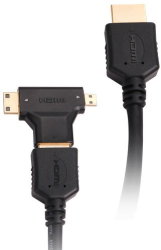 Фото кабеля HDMI-HDMI Prestigio PHDMIAC1 1.8 м