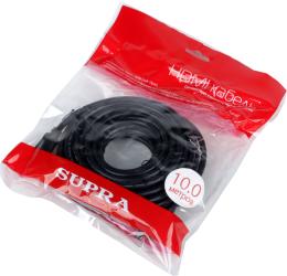 Фото кабеля HDMI-HDMI SUPRA SHD-100 10 м