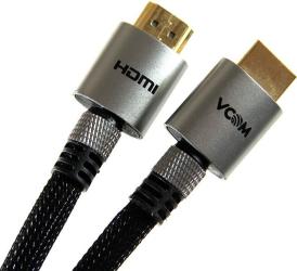 Фото кабеля HDMI-HDMI VCOM 19M/M ver 1.4 CG571 1.8 м