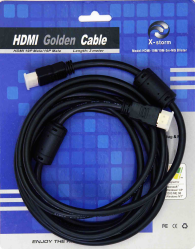 Фото кабеля HDMI-HDMI DAHAN HDMI-19M/19M-3M-MG Blister 3 м
