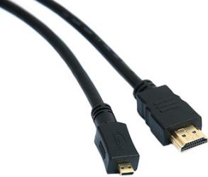 Фото кабеля HDMI-micro HDMI Dialog HC-A1110 1 м