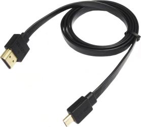 Фото кабеля HDMI-micro HDMI DVTech CB320 1 м