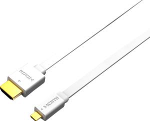 Фото кабеля HDMI-micro HDMI Lazso WH-631 1 м