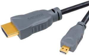 Фото кабеля HDMI-micro HDMI Vivanco HDHD/15-AD-N 1.5 м