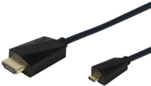 Фото кабеля HDMI-micro HDMI Vivanco SI HDD 1415 1.5 м