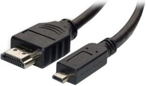 Фото кабеля HDMI-micro HDMI 5bites APC-100-010 1 м