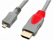 Фото шнура HDMI-microHDMI DeLink 1.5 м