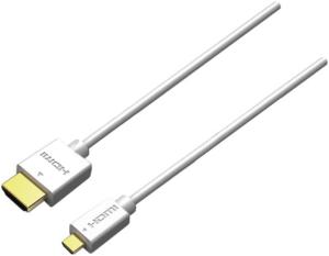 Фото кабеля HDMI-microHDMI Lazso WH-531(2m) 2 м