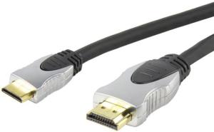Фото кабеля HDMI-mini HDMI HQ HQSS5562-2.5 2.5 м