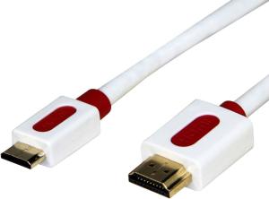 Фото кабеля HDMI-mini HDMI Promate linkMate-H2L 3 м