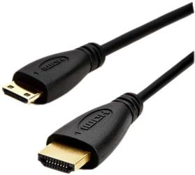 Фото кабеля HDMI-mini HDMI Sven 19M-19M 1.8 м