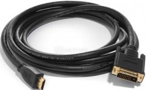 Фото кабеля HDMI-DVI-D Single Link Telecom 19M-19M 10 м