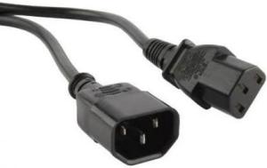 Фото кабеля IEC 60320 C13-IEC 60320 C14 Ningbo AN23-1008-3 3 м