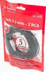 Фото кабеля Jack 3.5-2 RCA Belsis BL1038 5 м