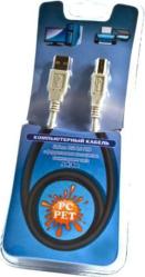 Фото кабеля USB 2.0 Am-Bm PC PET USAMBM20-50 5 м