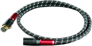 Фото кабеля XLR-XLR Kennerton Onyx Balanced Audio Interconnect 1 м