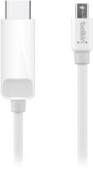 Фото кабеля Mini DisplayPort - HDMI Belkin F2CD035yw2M-APL 2 м