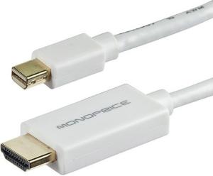 Фото кабеля Mini DisplayPort-HDMI Monoprice 9473 0.9 м