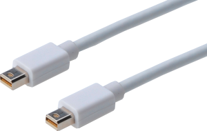 Фото кабеля mini DisplayPort-mini DisplayPort DIGITUS AK-340101-010 1 м