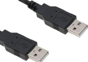 Фото Кабель USB 2.0 АM-АM Ningbo 1.8 м 841864
