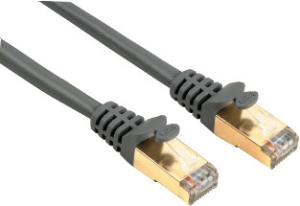 Фото кабеля RJ45-RJ45 HAMA H-41897 7.5 м