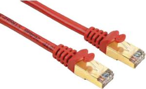 Фото кабеля RJ45-RJ45 HAMA H-46711 1.5 м