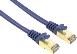 Фото кабеля RJ45-RJ45 HAMA H-46714 1.5 м