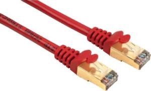 Фото кабеля RJ45-RJ45 HAMA H-54597 0.5 м