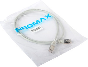 Фото кабеля RJ45-RJ45 Neomax NM23001-01 1 м