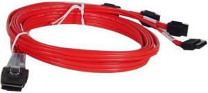 Фото кабеля SFF8087- 4*SATA+SB LSI LSI00258 1м