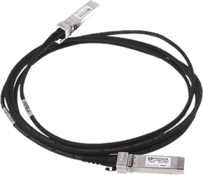 Фото кабеля SFP-SFP HP X242 J9283B 3 м