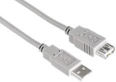 Фото кабеля USB 2.0 A-A HAMA H-53725 1.5 м