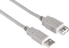 Фото кабеля USB 2.0 A-A HAMA H-53726 2.5 м