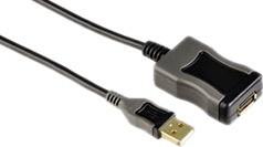 Фото кабеля USB 2.0 A-A HAMA H-78482 5 м
