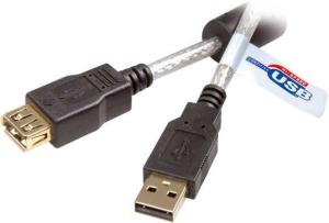 Фото Кабель USB 2.0 A-A Vivanco 45205 CE U7 20 2 м