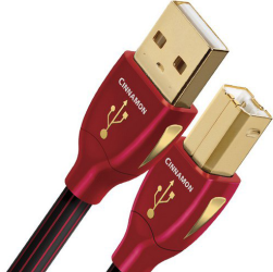 Фото кабеля USB 2.0 A-B AudioQuest Cinnamon 5 м