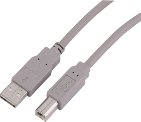 Фото кабеля USB 2.0 A-B HAMA H-53722 1.5 м