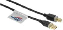 Фото кабеля USB 2.0 A-B HAMA H-46773 5 м