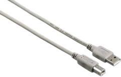 Фото кабеля USB 2.0 A-B HAMA H-53724 4 м