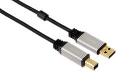 Фото кабеля USB 2.0 A-B HAMA H-53744 5 м