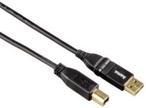 Фото кабеля USB 2.0 A-B HAMA H-54550 1.8 м
