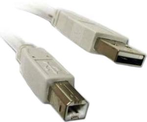 Фото кабеля USB 2.0 A-B Qumo UNIFLEX UNIQ-7AU 1.2 м