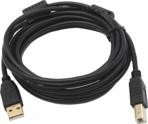 Фото кабеля USB 2.0 A-B Sven 00459 1 м 2 фильтра