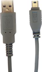 Фото кабеля USB 2.0 A-mini-B 5P Noname К618 1.8 м