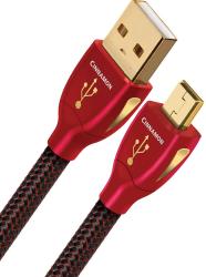 Фото кабеля USB 2.0 A-mini-B AudioQuest Cinnamon 3 м