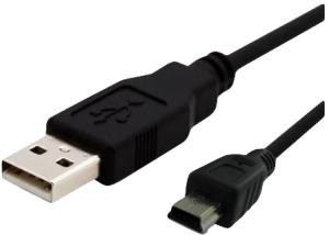 Фото кабеля USB 2.0 A-miniB Ningbo USB2.0-M5P-BR 1.8 м