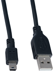 Фото кабеля USB 2.0 A - miniUSB Perfeo U4302 1.8 м