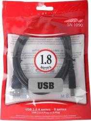 Фото кабеля USB 2.0 A/B(m) Belsis BL1090 1.8 м